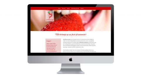 Een perfecte one-pager, alle informatie in een oogopslag te zien.