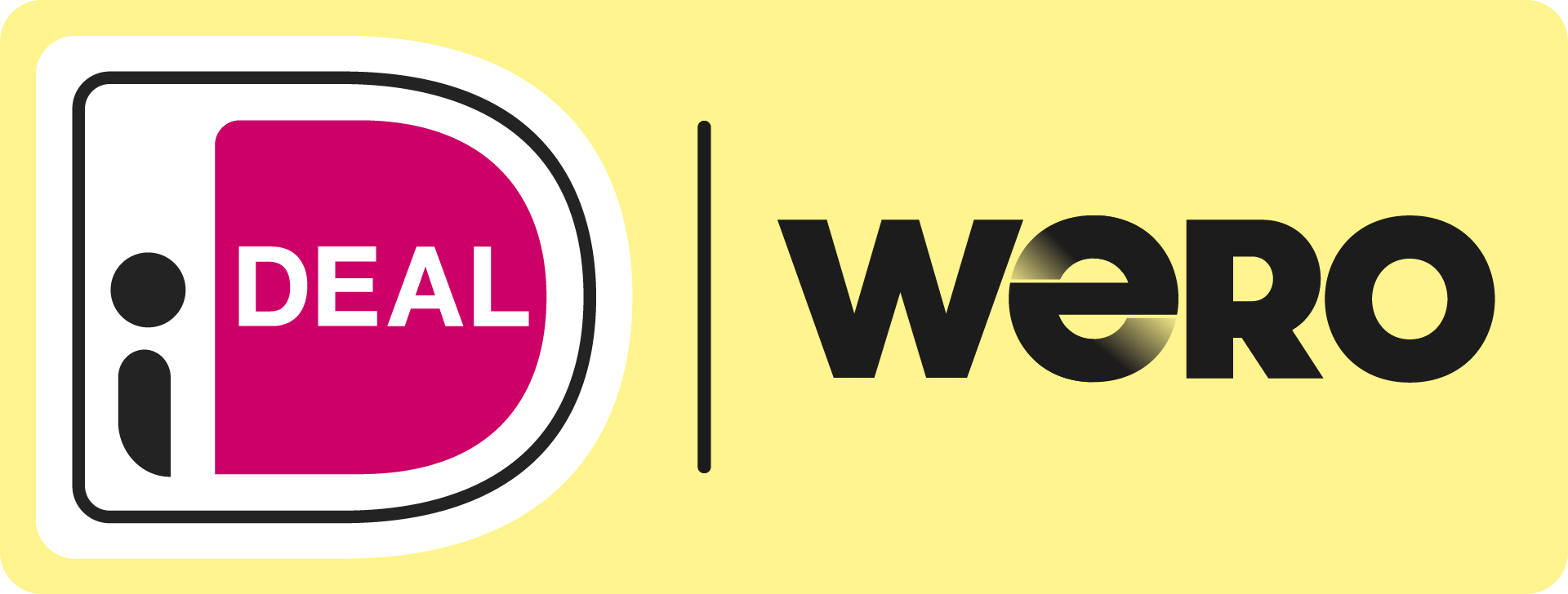 iDEAL | Wero logo.